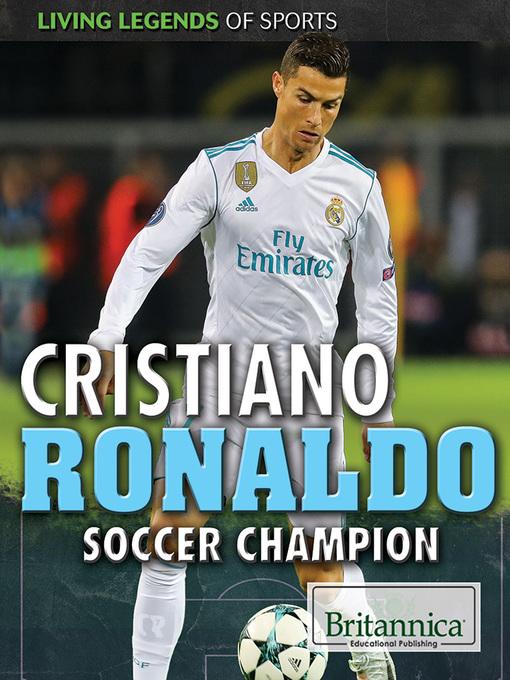 Couverture de Cristiano Ronaldo